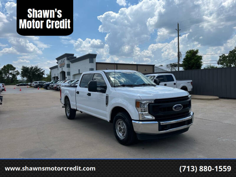 2021 Ford F-250 Super Duty for sale at Shawn's Motor Credit in Houston TX