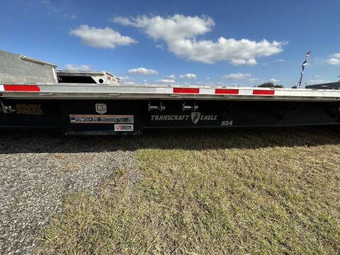 2023 TRANSCRAFT Eagle 53X102 STEPDECK Slide