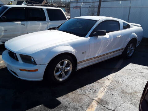 2007 Ford Mustang for sale at A-1 Auto Sales in Anderson SC