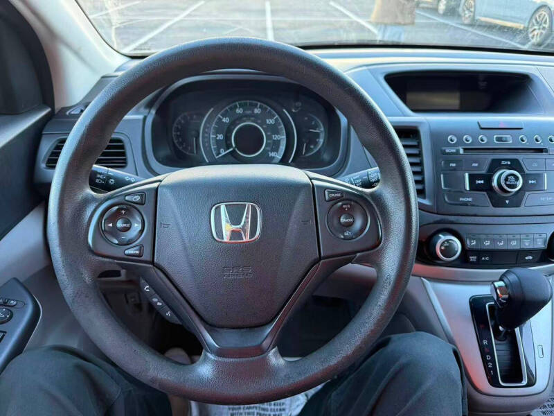 2012 Honda CR-V LX