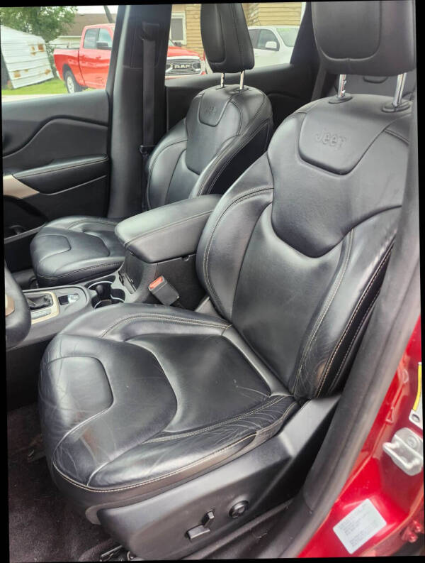 2017 Jeep Cherokee Limited