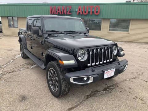 2021 Jeep Gladiator for sale at Manz Auto inc. in Willmar MN