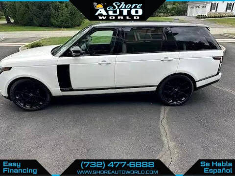 2020 Land Rover Range Rover Supercharged LWB