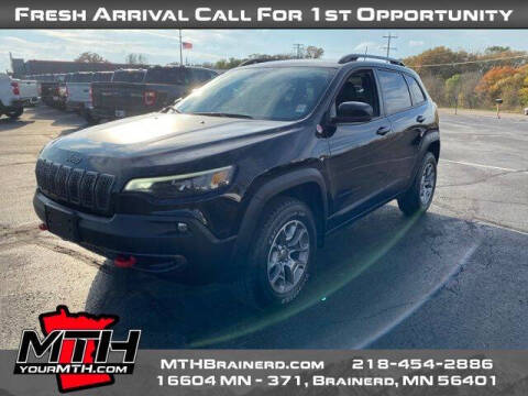 2022 Jeep Cherokee Trailhawk