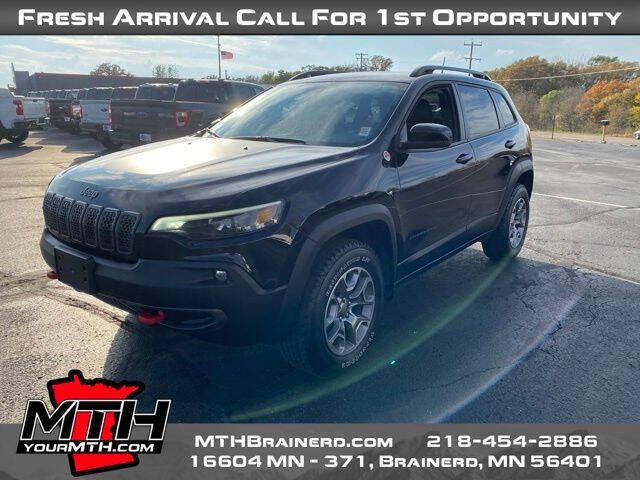 2022 Jeep Cherokee Trailhawk