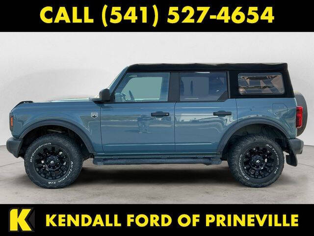 2021 Ford Bronco Big Bend