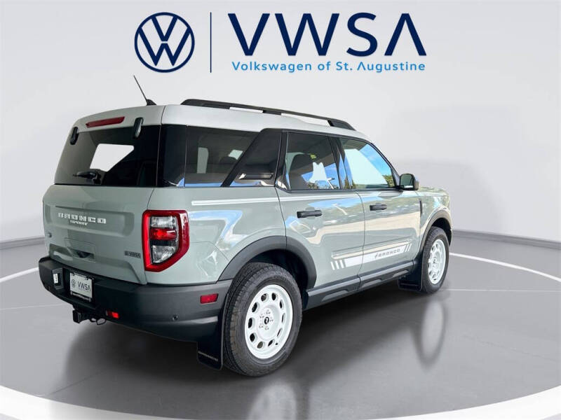 2024 Ford Bronco Sport Heritage