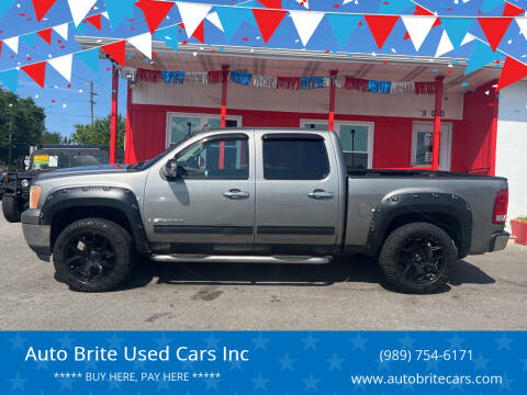 2008 GMC Sierra 1500 for sale at Auto Brite Used Cars Inc in Saginaw MI