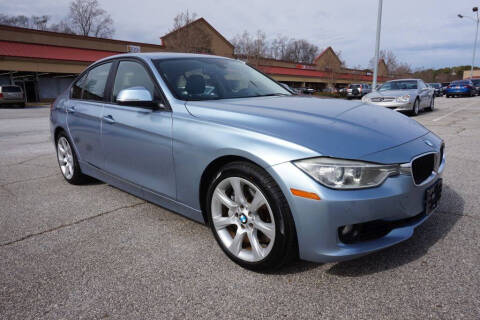 2014 BMW 3 Series for sale at AutoQ Cars & Trucks in Mauldin SC