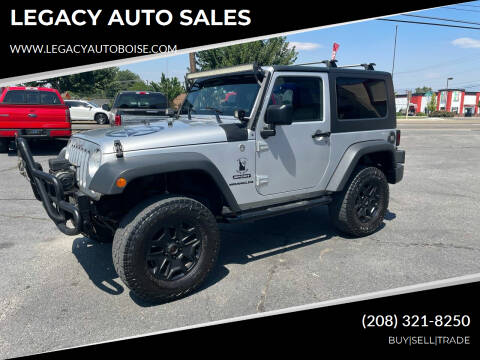 legacy auto sales inventory