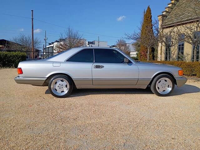 1991 Mercedes-Benz 560-Class 560 SEC