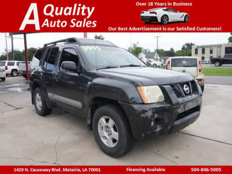 2005 Nissan Xterra for sale at A Quality Auto Sales in Metairie LA