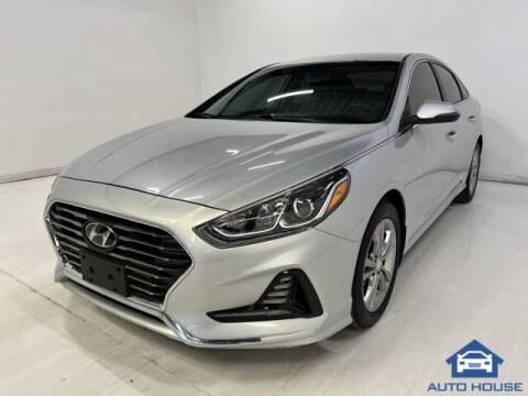 2018 Hyundai Sonata for sale at Auto Deals by Dan Powered by AutoHouse Phoenix in Peoria AZ