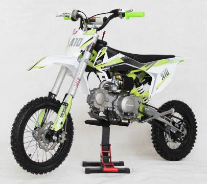 2024 Bike - EGL Motors 125cc Dirt Bike A10 for sale at Salmon Motor Carriage in Salmon ID