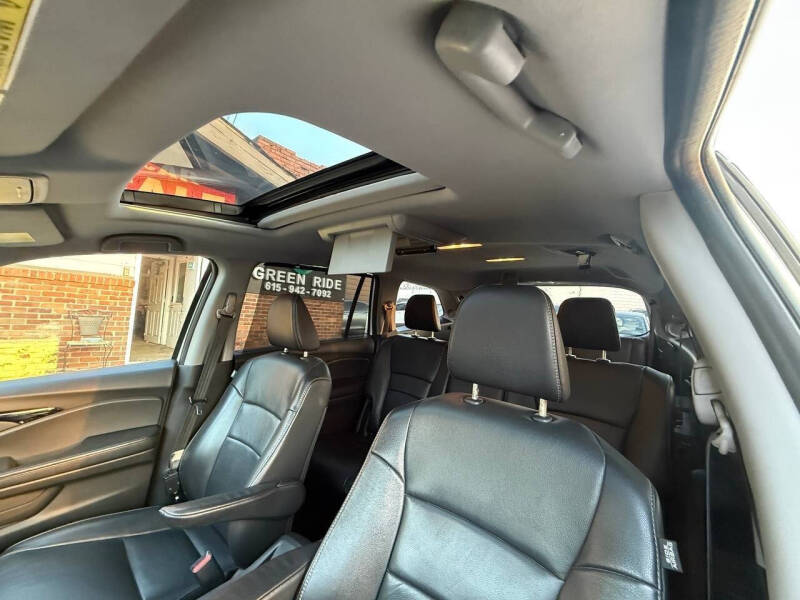 2018 Honda Pilot Touring