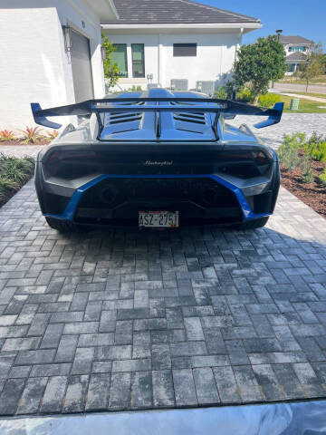 2023 Lamborghini Huracan STO