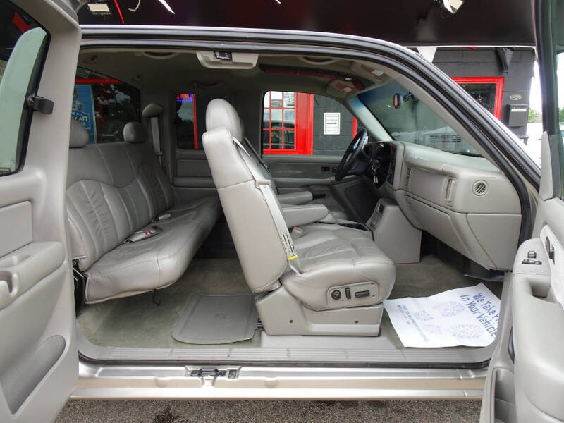 2000 Chevrolet Silverado 1500 LS