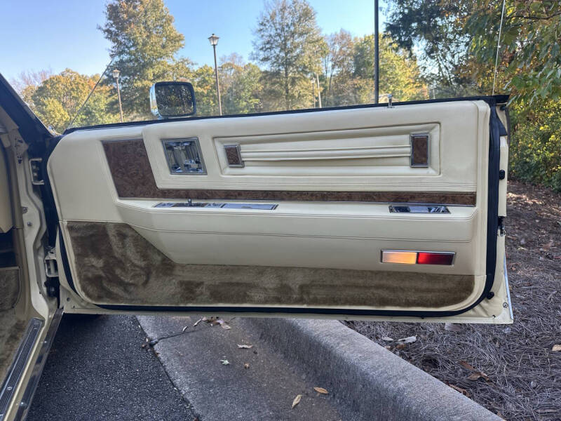 1979 Cadillac Eldorado Biarritz