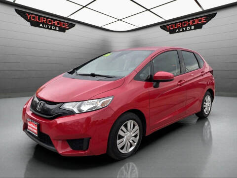 2016 Honda Fit LX