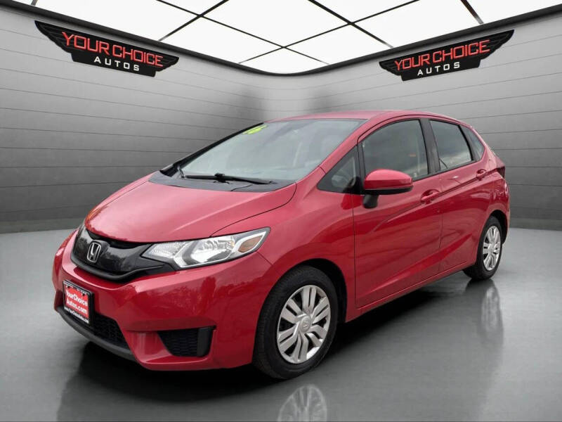 2016 Honda Fit LX