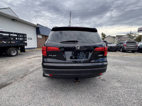 2016 Honda Pilot EX-L w/RES