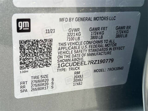 2024 Chevrolet Silverado 1500