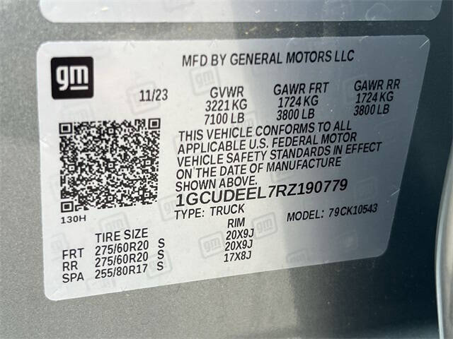 2024 Chevrolet Silverado 1500