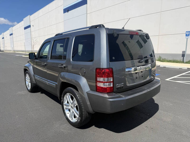 2012 Jeep Liberty Jet Edition