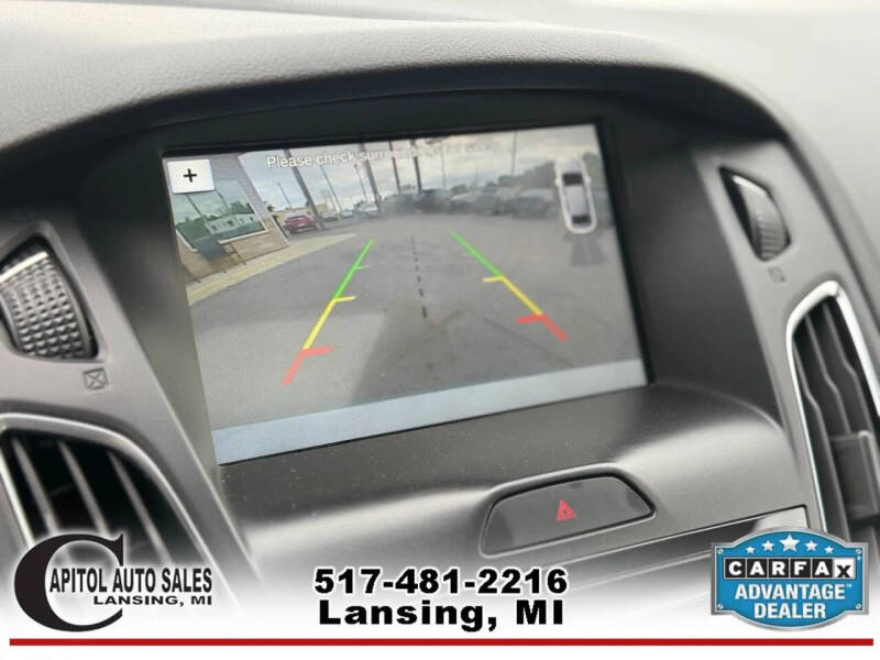 2018 Ford Focus Titanium