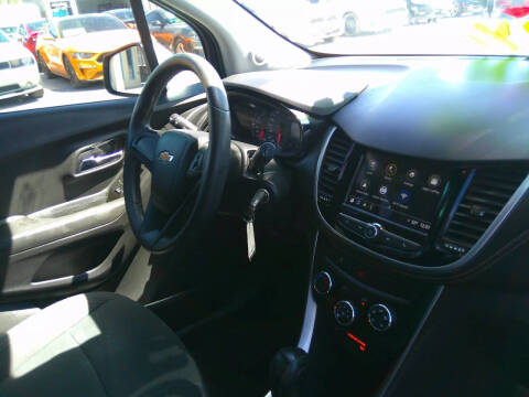 2018 Chevrolet Trax LS