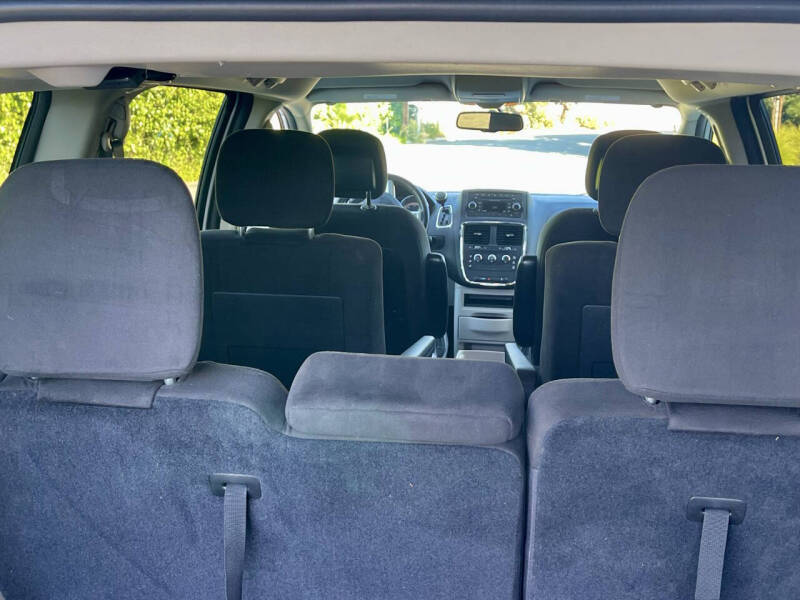 2015 Dodge Grand Caravan SE