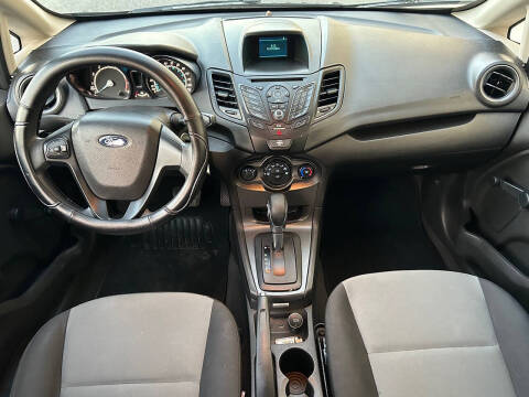 2015 Ford Fiesta S