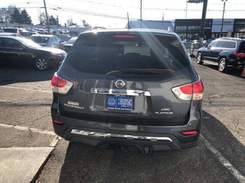 2013 Nissan Pathfinder S