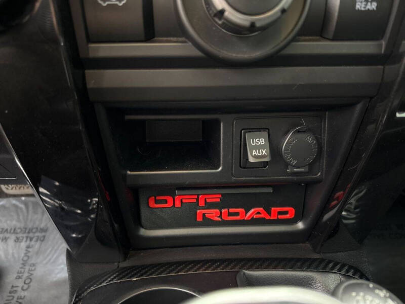 2018 Toyota 4Runner TRD Off-Road Premium