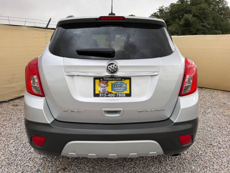 2015 Buick Encore