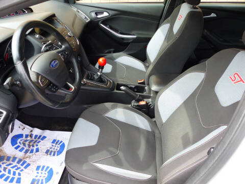 2018 Ford Focus ST