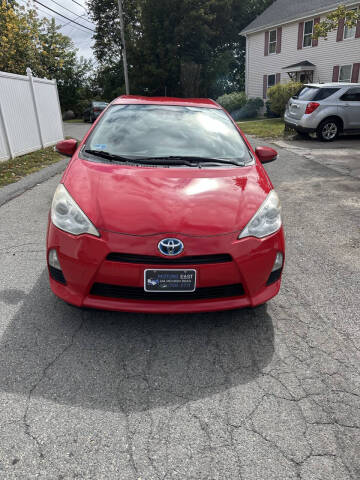 2012 Toyota Prius c Three