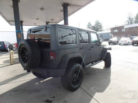 2014 Jeep Wrangler Unlimited Sport