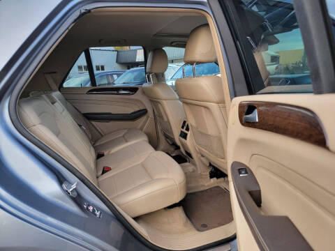 2012 Mercedes-Benz M-Class ML 350