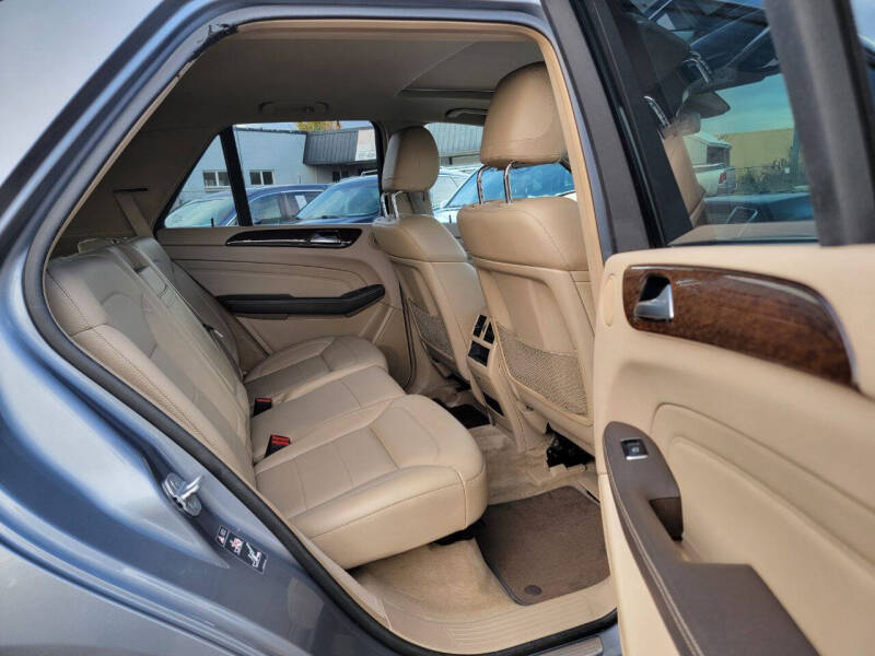 2012 Mercedes-Benz M-Class ML 350