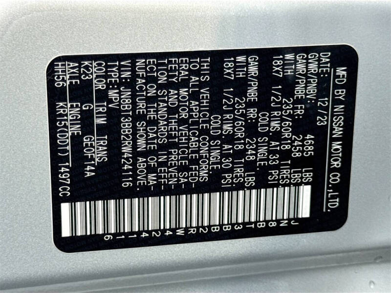 2024 Nissan Rogue SV