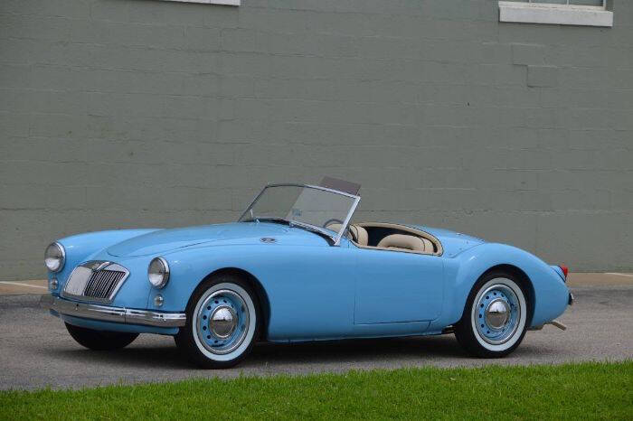 1958 MG MGA