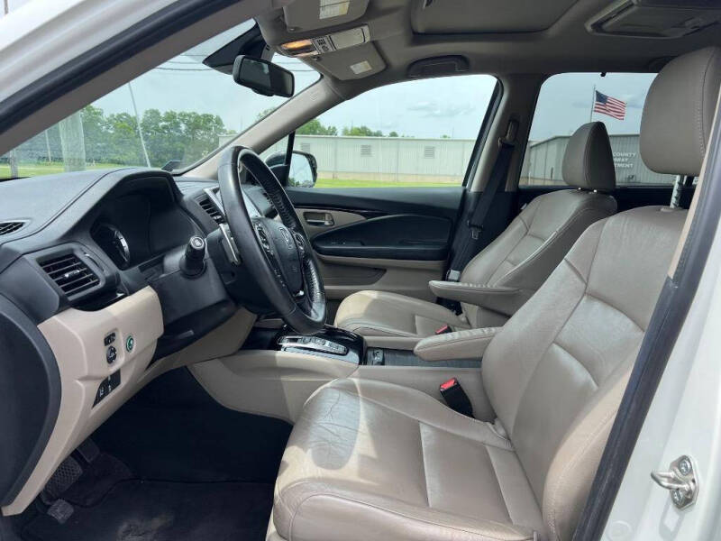 2017 Honda Pilot Touring
