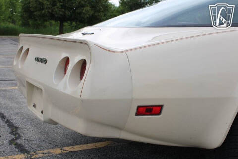 1981 Chevrolet Corvette