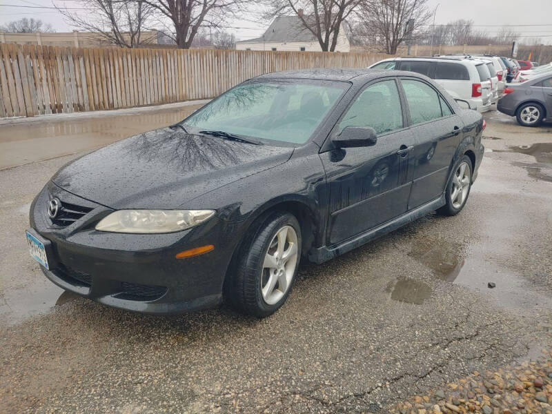 2005 Mazda MAZDA6 for sale at Short Line Auto Inc in Rochester MN