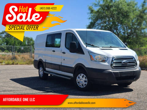 2015 Ford Transit for sale at AFFORDABLE ONE LLC in Orlando FL