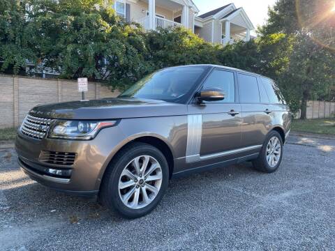 2014 Land Rover Range Rover for sale at Atlas Motors in Virginia Beach VA