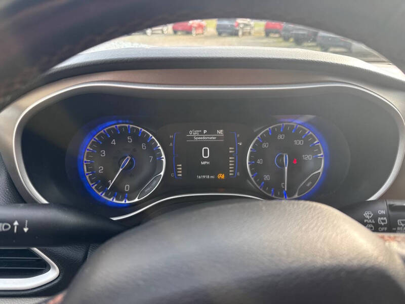 2018 Chrysler Pacifica Touring L