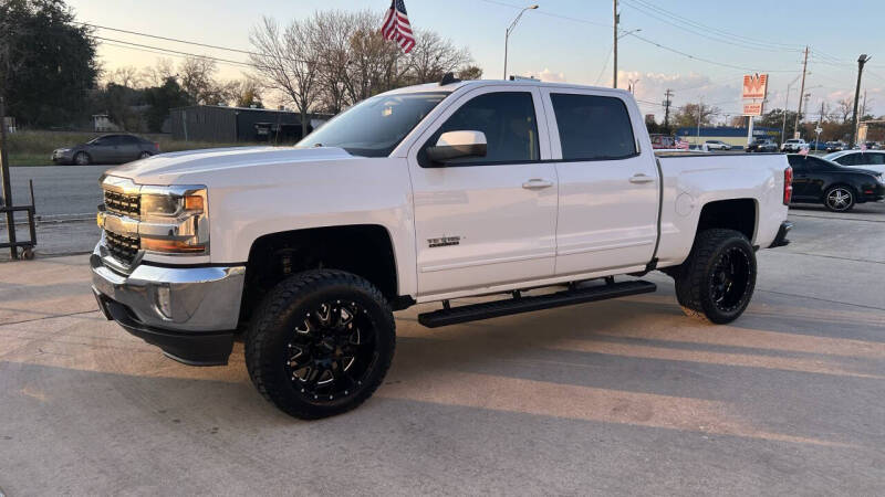 2016 Chevrolet Silverado 1500 LT