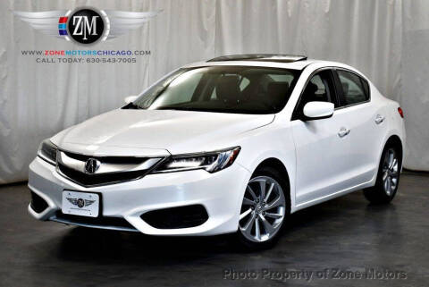 2016 Acura ILX for sale at ZONE MOTORS in Addison IL